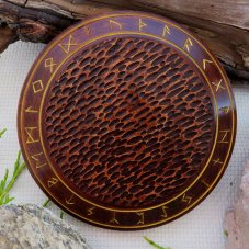 Tácek s runami Starší futhark č.18