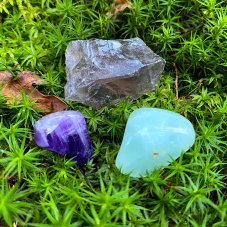 Krystalová sada pro klidný spánek