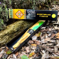 Tyčinky sladká tráva a cedr