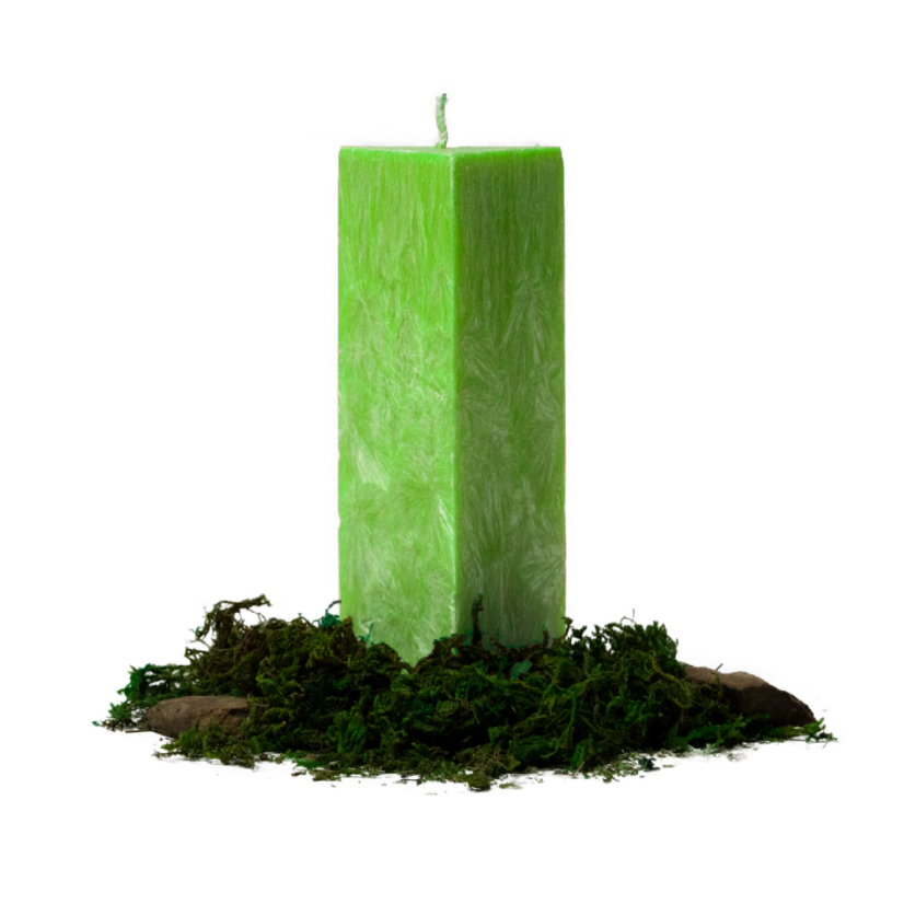 Trojboký hranol - Barva: Modrá