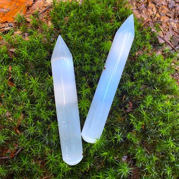 Krystalové tvary a výbrusy - Skladem