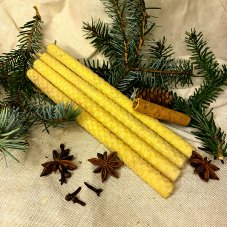 Adventní svíčky včelí 1 cm