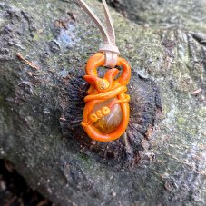 Přívěsek Sluneční erupce