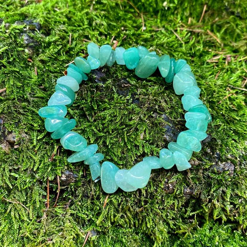 Náramek Aventurín - Velikost: XL