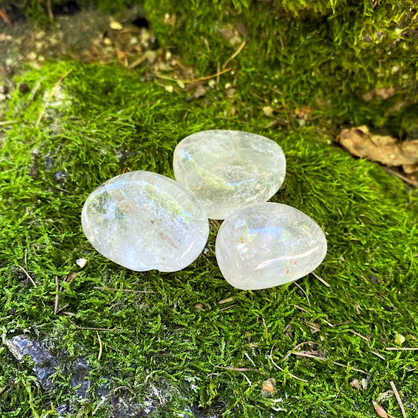 Křišťál tromlovaný - Velikost: XL