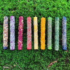 Velká sada válců s bylinkami