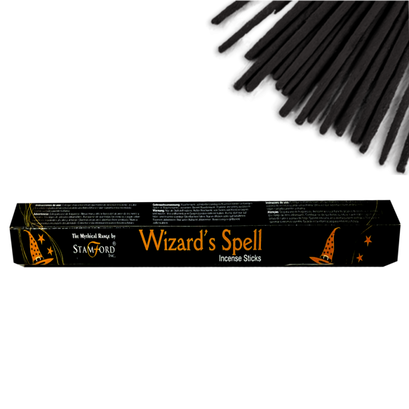 Tyčinky čarodějovo kouzlo (Wizard's spell)