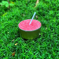 Palmová Čajová svíčka s kalíškem