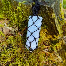 Macrame přívěsek hrot