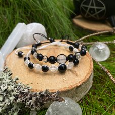 Náramek pro páry - Jin a jang