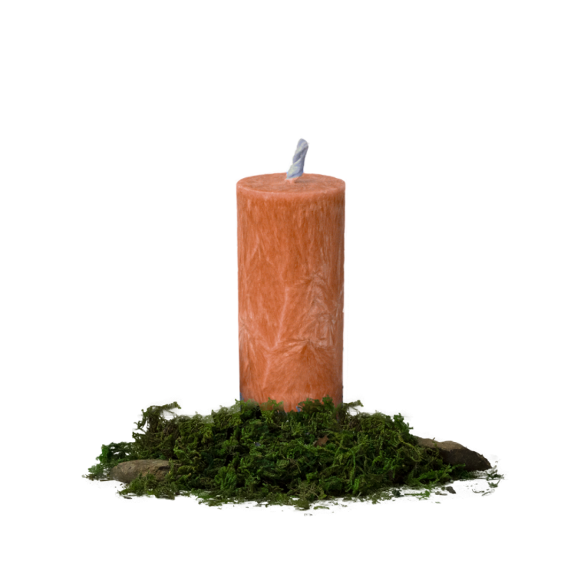 Tenký válec malý - Barva: Oranžová