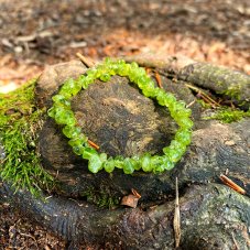 Náramek Olivín (Peridot)