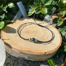 Macrame náramek 1 krystal