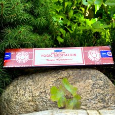 Tyčinky jogínská meditace