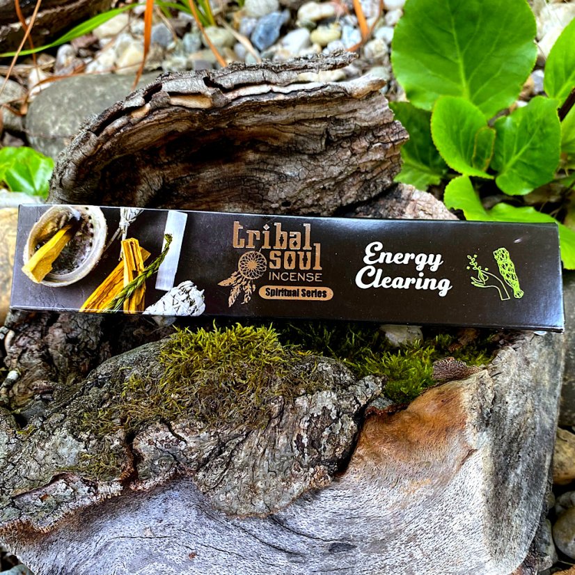 Tyčinky Čištění energie