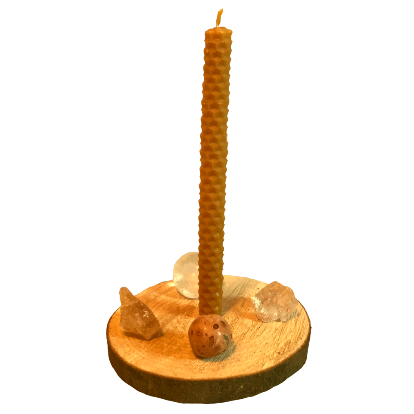Velký válec (průměr 1 cm) - Barva: Oranžová