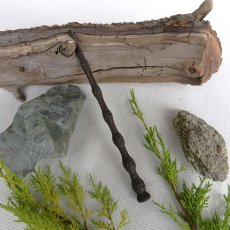 Miniatura bezové hůlky č.40