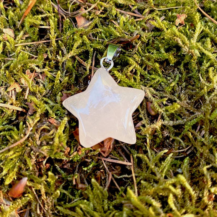 Přívěsek krystalová hvězda