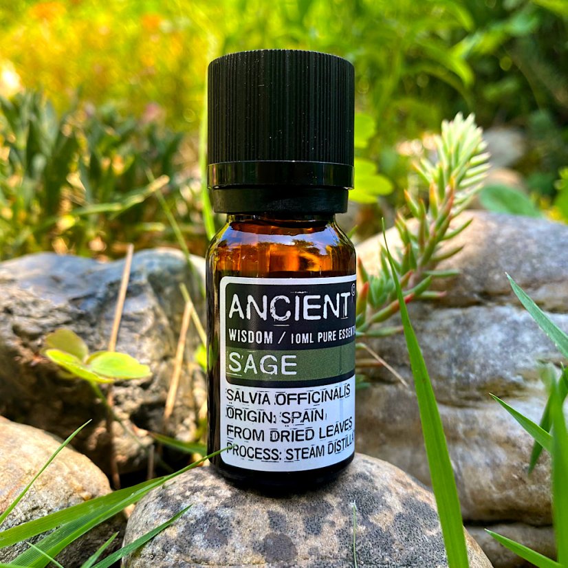 Esenciální olej Šalvěj