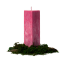 Trojboký hranol - Barva: Modrá