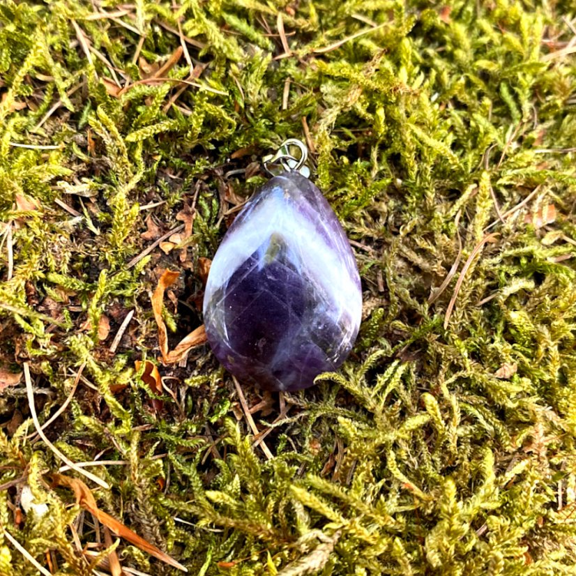 Přívěsek krystalová slza - Krystal: Křišťál