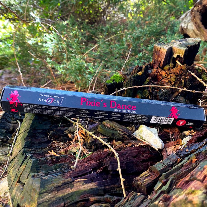 Tyčinky vílí tanec (Pixie's dance)