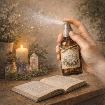 Harmonizační sprej do prostoru: Jednoduchý recept pro restart domova za 30 minut