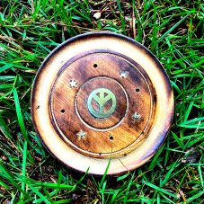 Dřevěný stojánek na tyčinky i františky