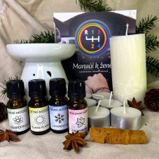 Dárková sada pro páry „V rytmu ženy“