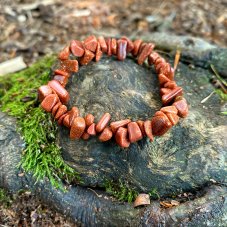 Náramek Zlatý živec (goldstone)