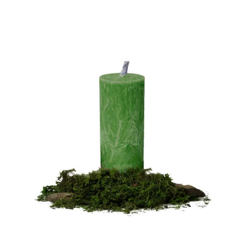 Tenký válec malý - Barva: Červená