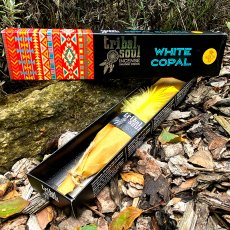 Tyčinky bílý kopál