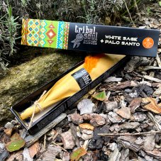 Tyčinky bílá šalvěj a palo santo