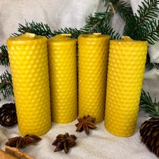 Adventní svíčky včelí 4 cm