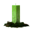 Trojboký hranol - Barva: Modrá
