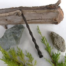 Miniatura bezové hůlky č.40