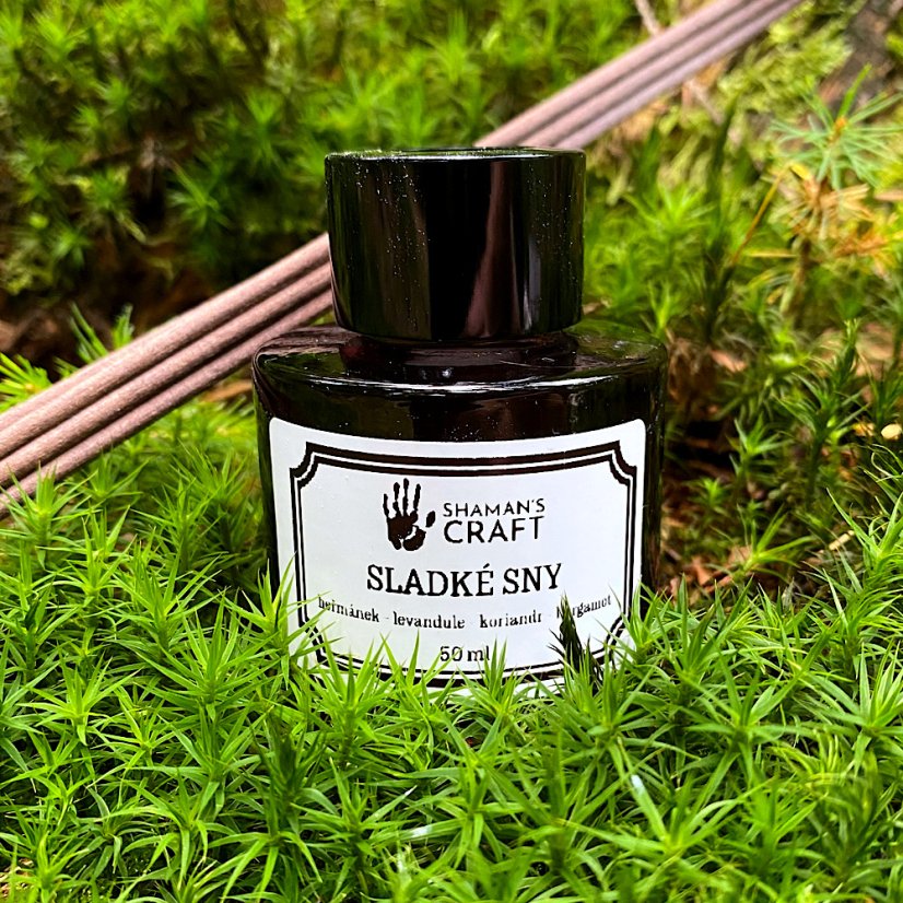 Esenciální difuzér Sladké sny - Velikost balení: 9 ml