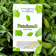 Kužely patchouli