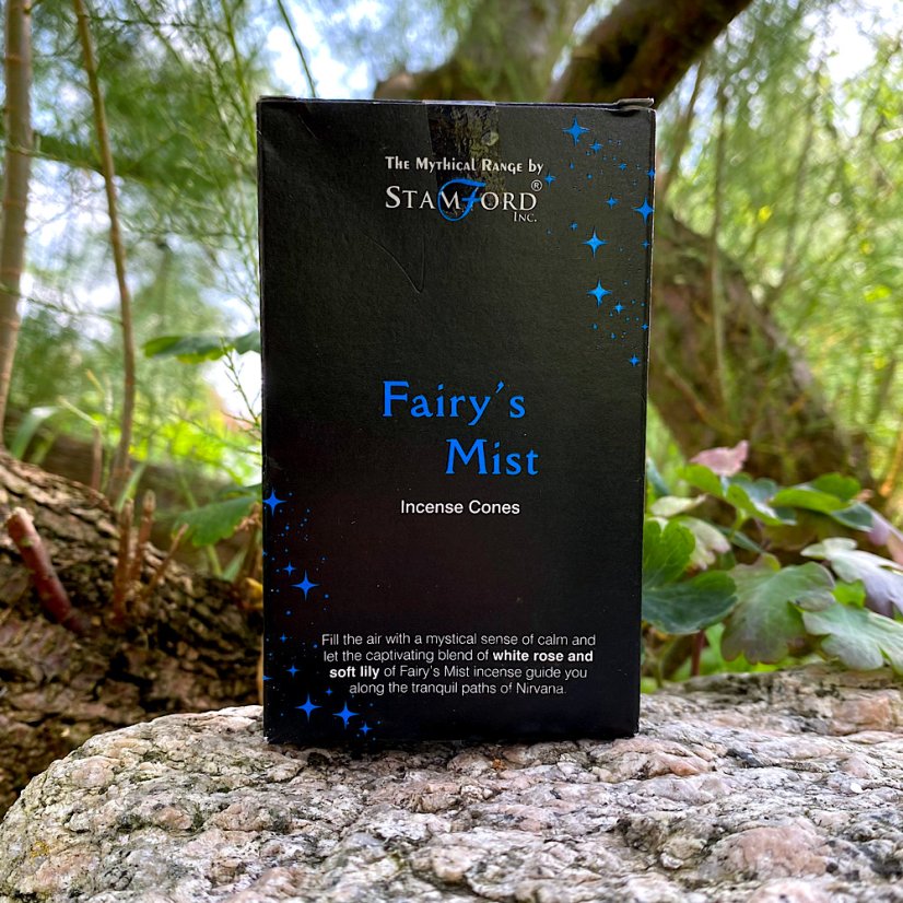 Kužely vílí mlha (Fairy’s mist)