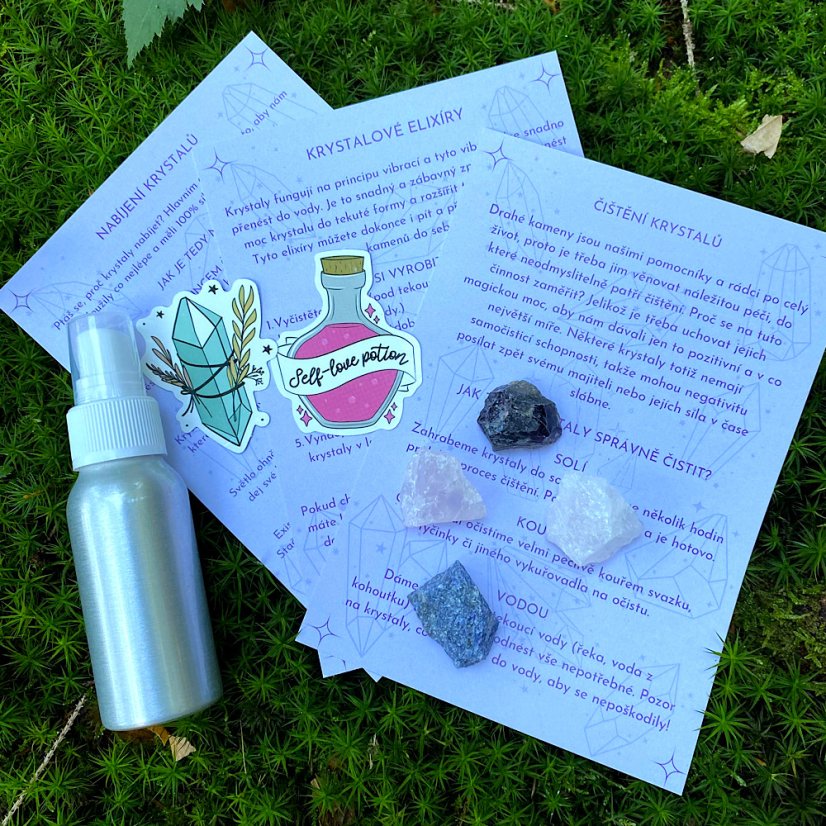 DIY Sada krystalových elixírů