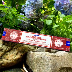 Tyčinky posvátný rituál