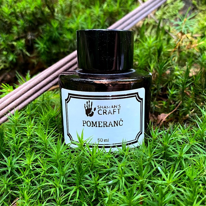 Esenciální difuzér Pomeranč