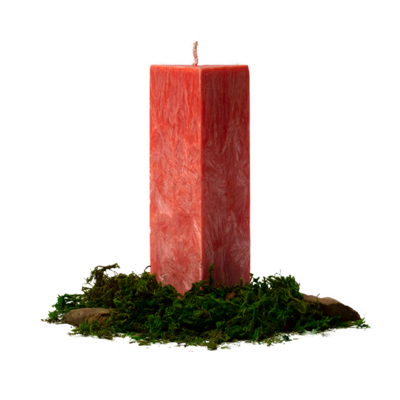 Trojboký hranol - Barva: Žlutá