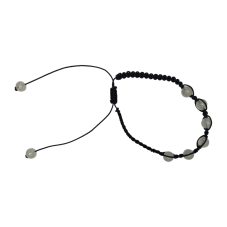 Macrame náramek Křišťál