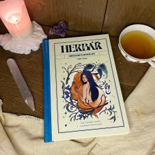 Kniha Herbář přírodní čarodějky