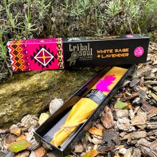 Tyčinky bílá šalvěj a levandule