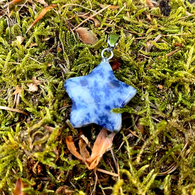 Přívěsek krystalová hvězda