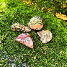 Leopard jaspis tromlovaný