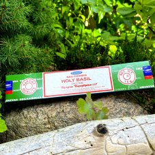 Tyčinky svatá bazalka