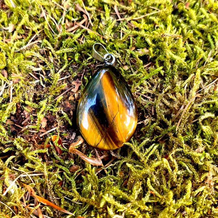 Přívěsek krystalová slza - Krystal: Křišťál